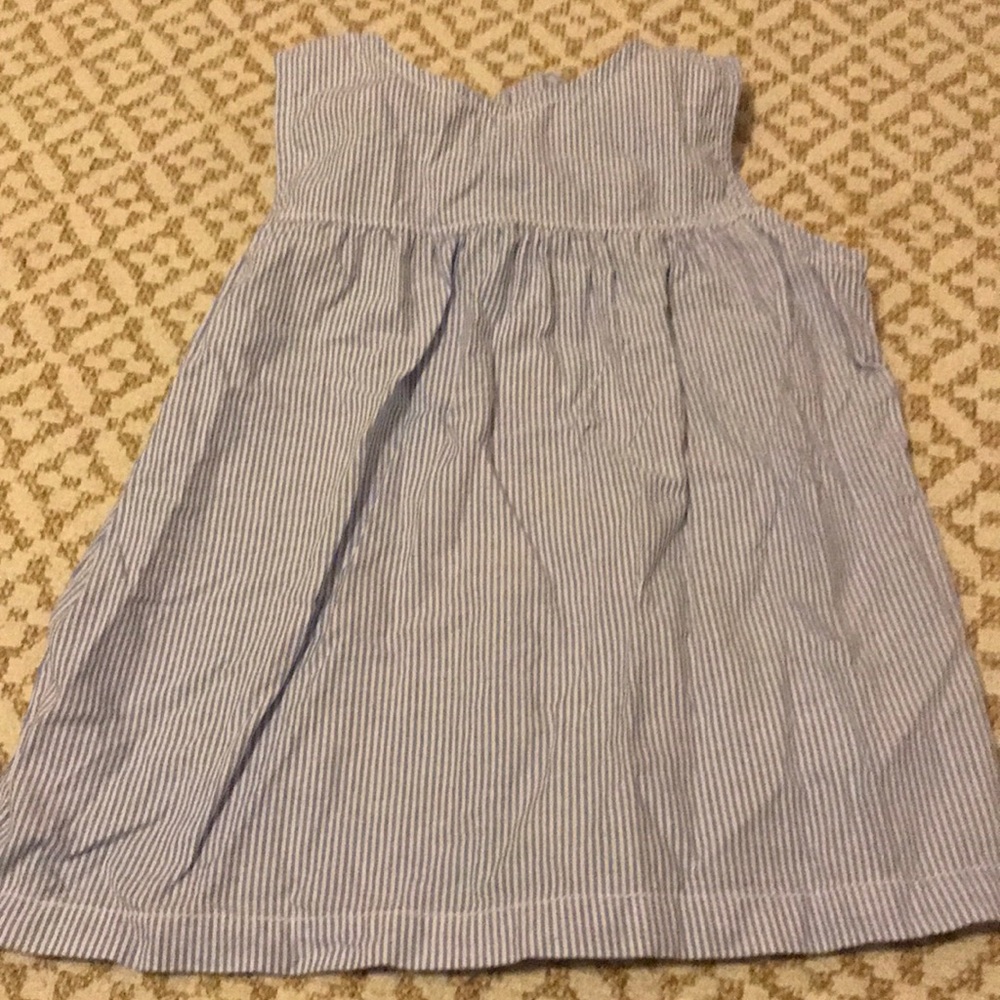 Carters striped tank top